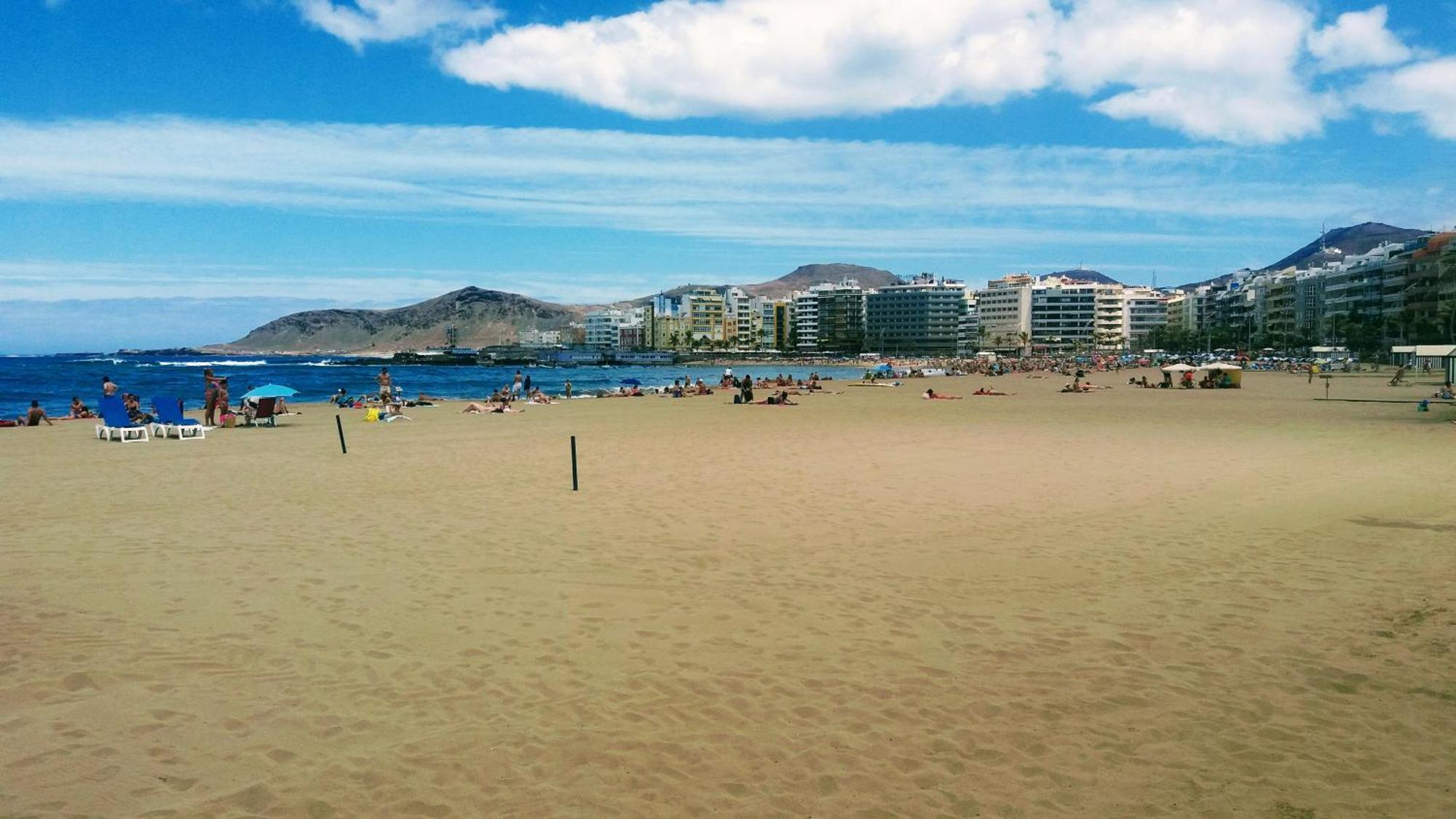 Canteras Beach Las Palmas / Gran Canaria Exterior foto
